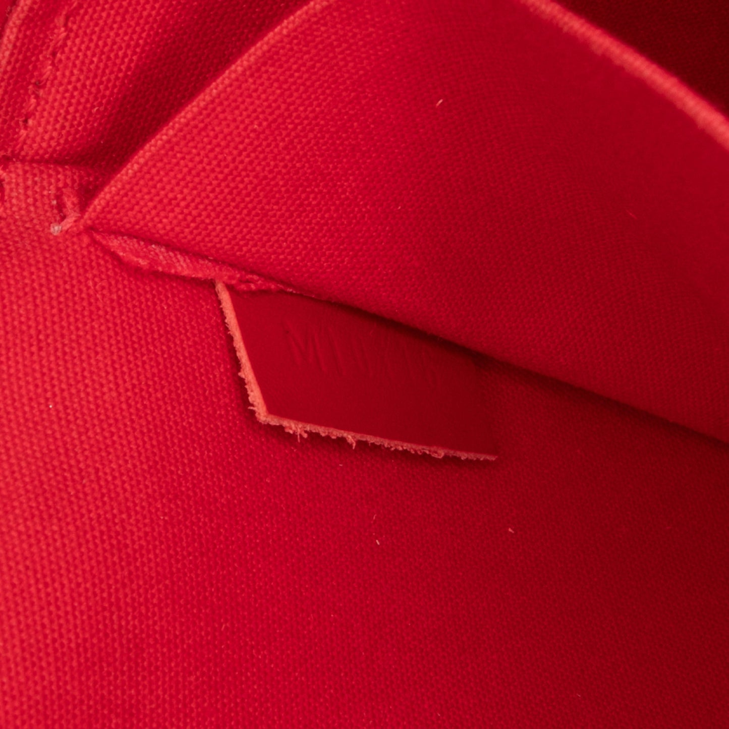 Louis Vuitton Pochette Félicie Monogram Vernis Rosso – 2016 - Etoilux