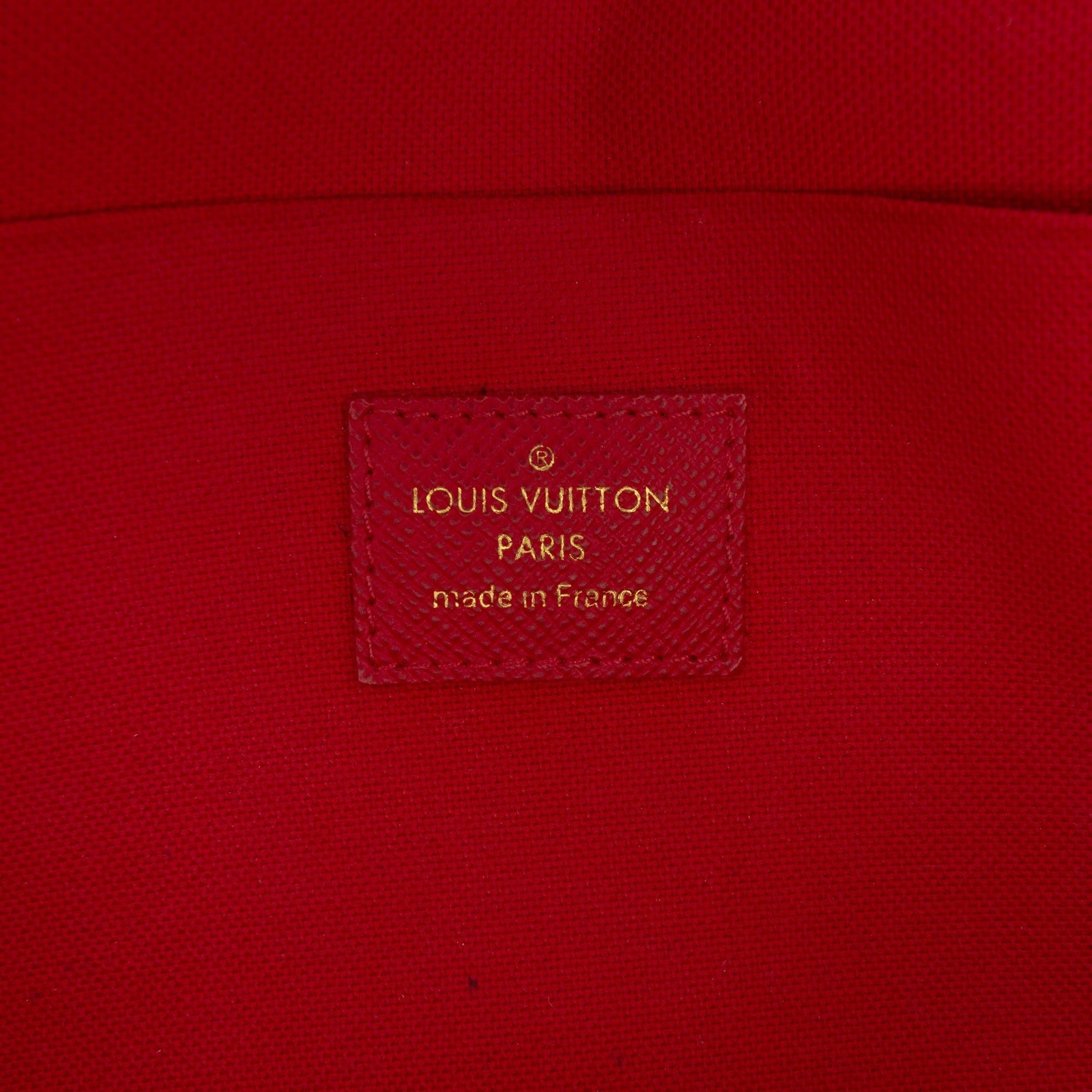 Louis Vuitton Pochette Félicie – Monogram World Tour (2016) - Etoilux