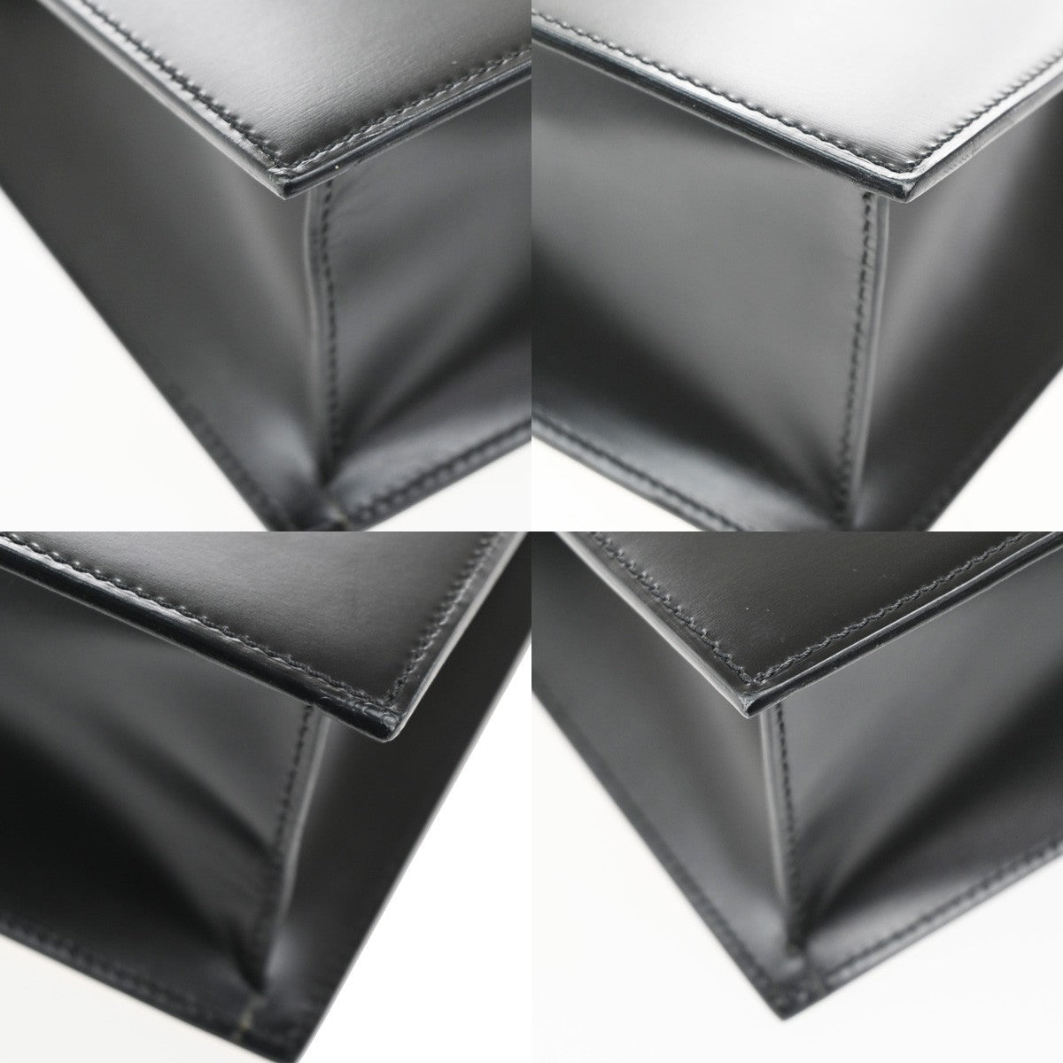 Cartier Panthère Tote Pelle Box Nera Hardware Oro – Vintage - Etoilux