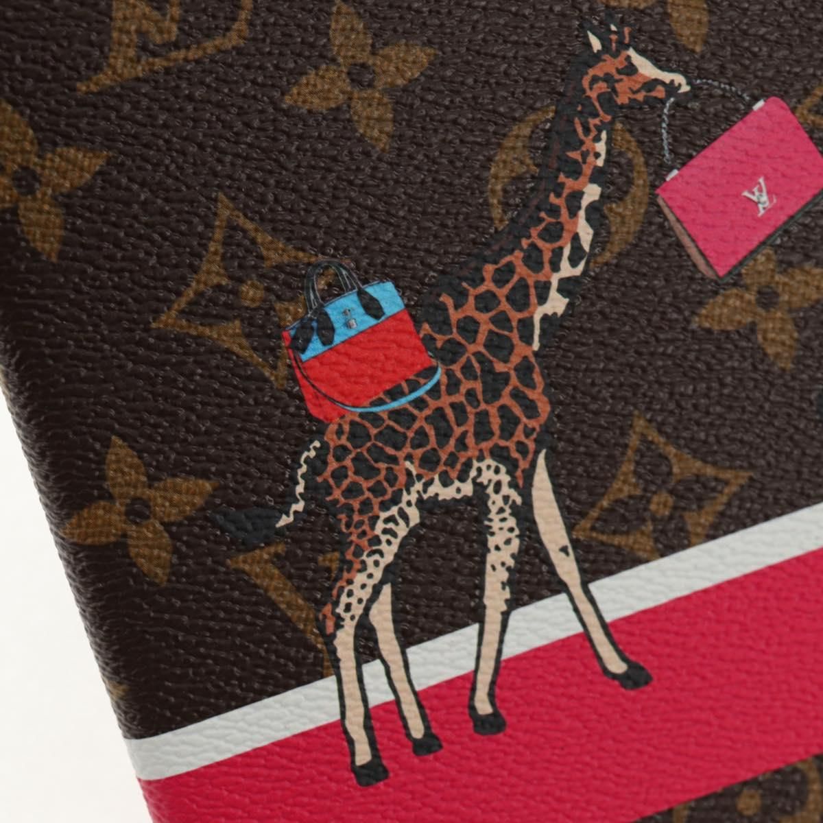 Louis Vuitton Kaye Clemence Note Cover Monogram – GI0767 - Etoilux