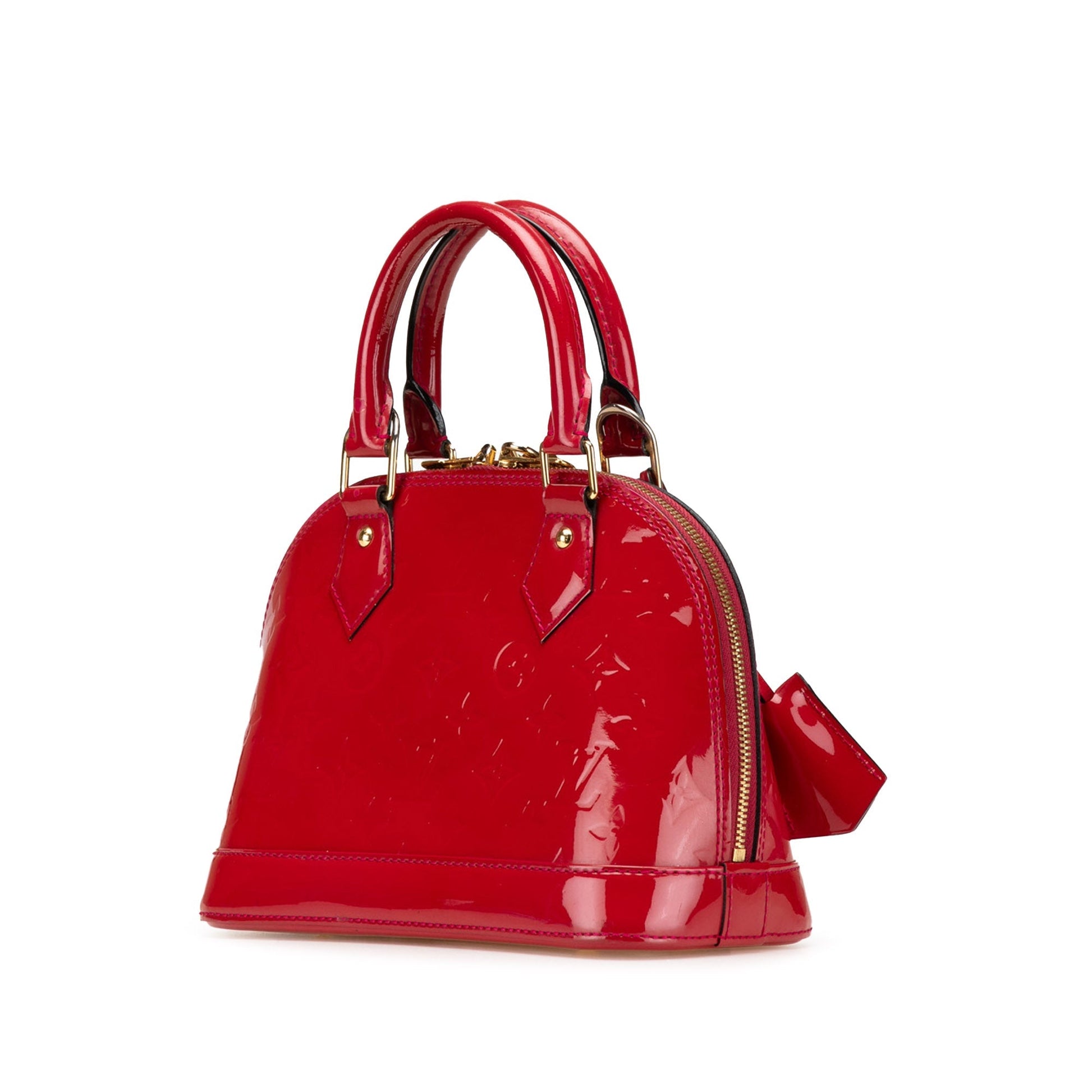 Louis Vuitton Alma BB – Vernis Rouge – 2015 - Etoilux