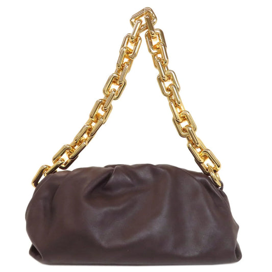 Bottega Veneta Borsa a mano con catena Bottega Veneta in pelle di vitello da donna BOTTEGA VENETA - Etoilux