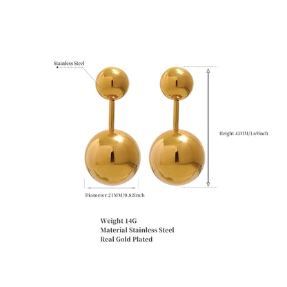 BEHI PERIN EARRINGS - Etoilux
