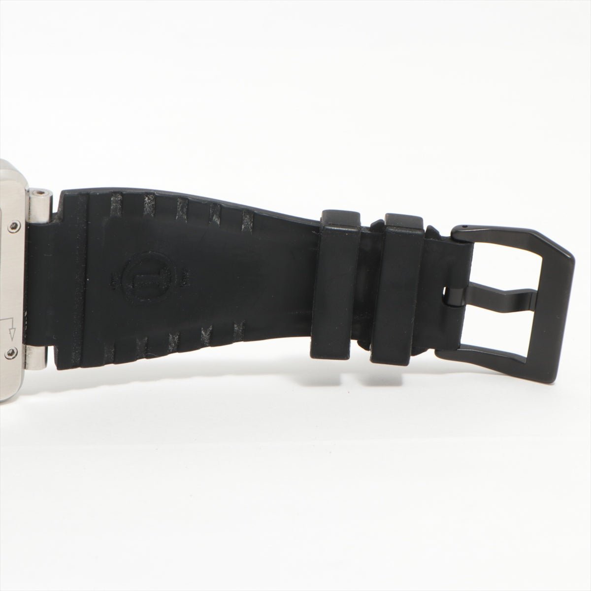 Bell & Ross BR 01 - 92 Steel Black Dial – Cinturino Caucciù Nero - Etoilux