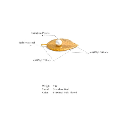 BEHI RAISA BROOCH - Etoilux