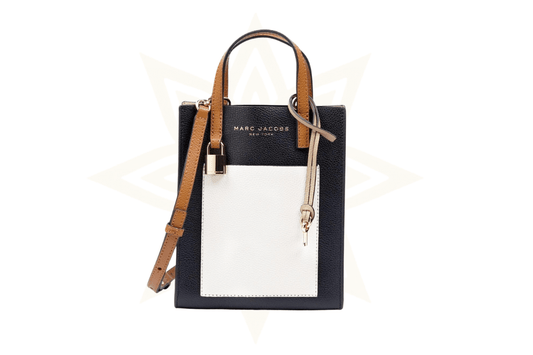 Marc Jacobs Borsa a tracolla in pelle Micro Grind Smoke Almond - Etoilux