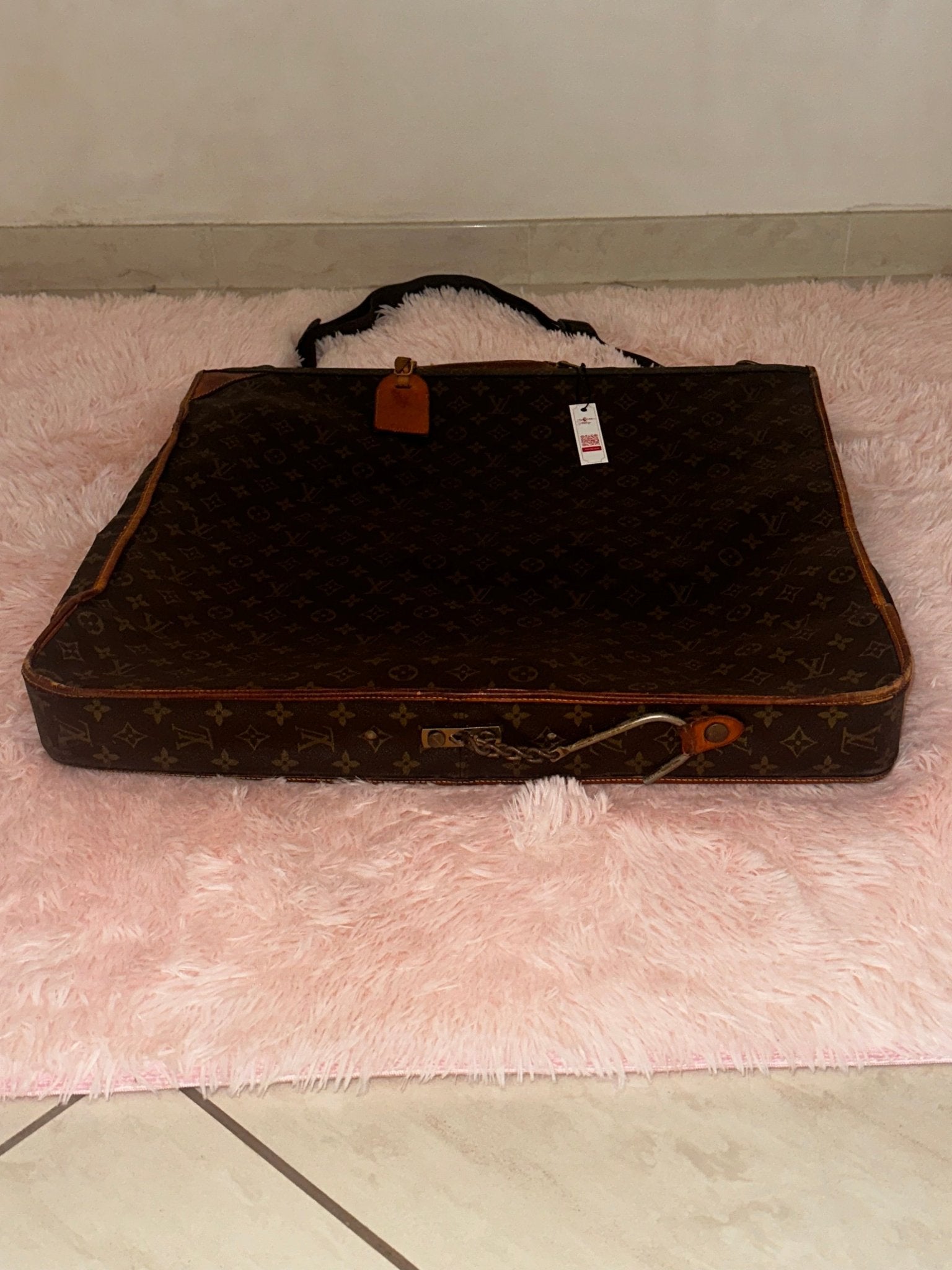 Louis Vuitton Garment Bag in Monogram – Borsa Porta Abiti da Viaggio Vintage RPV - Etoilux