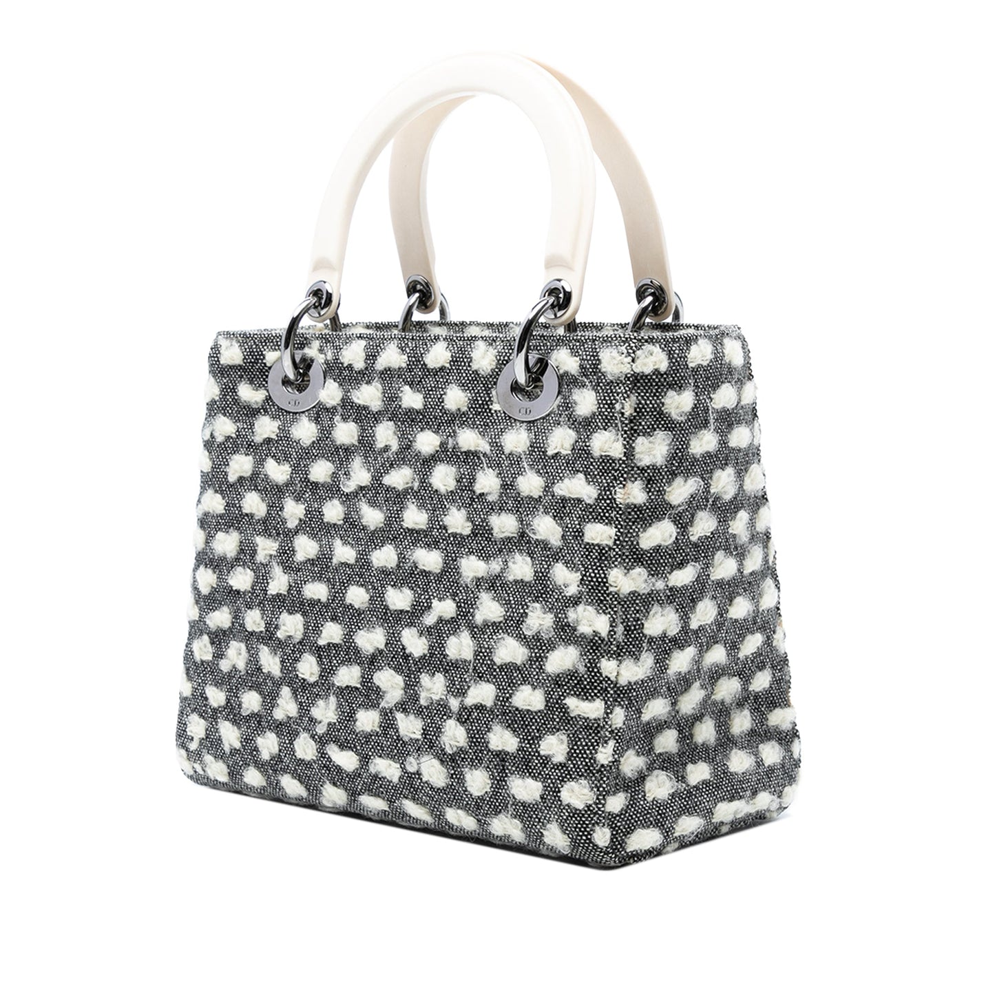 Dior – Lady Dior Medium in Tweed - Etoilux