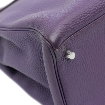 Hermès Kelly II 35 – Ultraviolet Togo (2012) - Etoilux