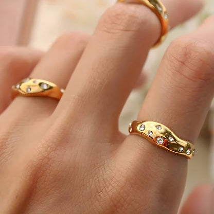 BEHI LORENA RING - Etoilux
