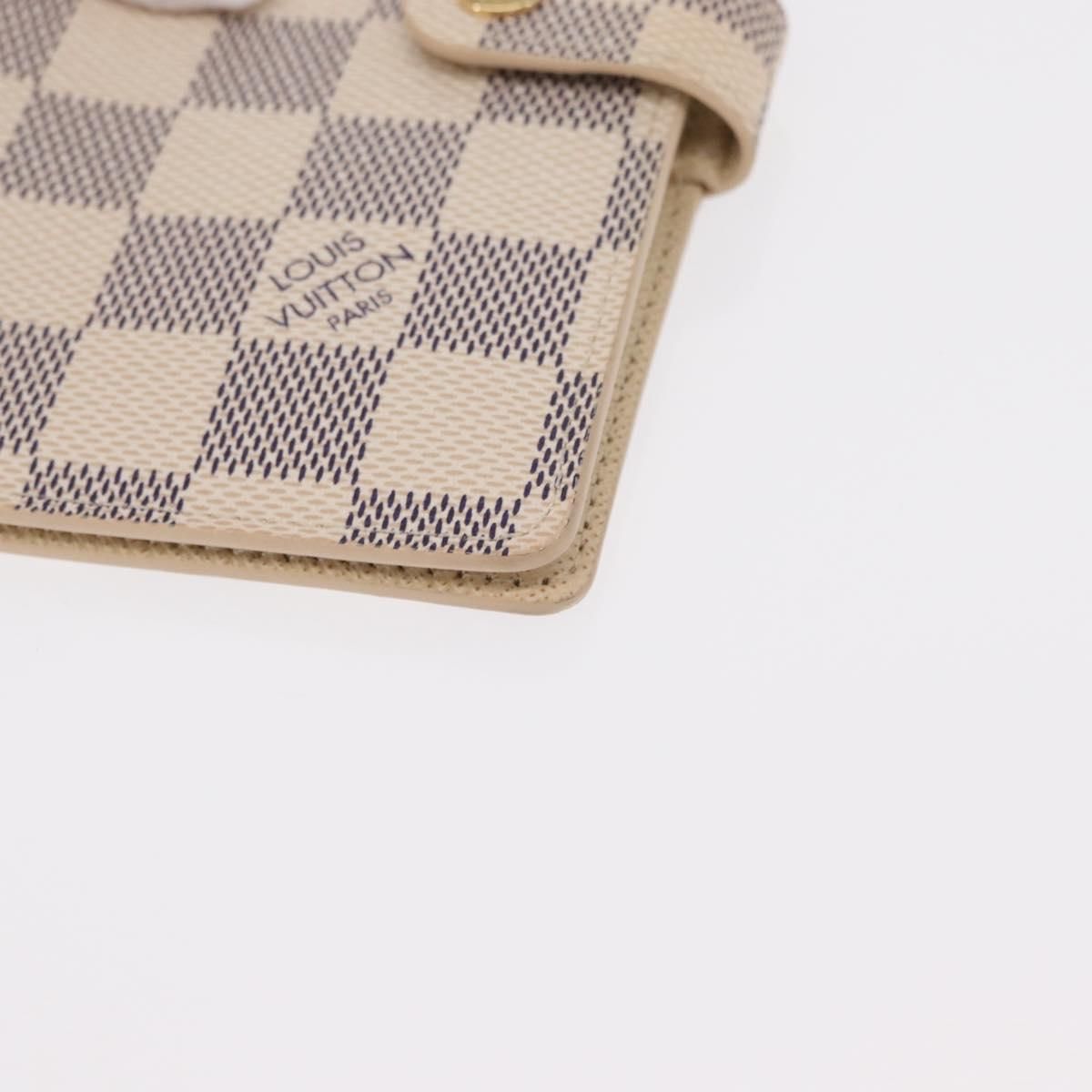 Louis Vuitton Agenda PM – Day Planner Cover – Damier Azur - Etoilux