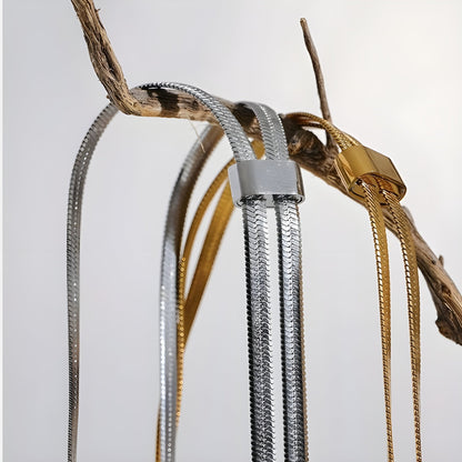 BEHI SPANO long NECKLACE - Etoilux