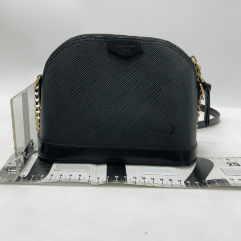 Louis Vuitton Double Jeu Neo Alma BB Epi Noir Hardware Dorato – 25 cm - Etoilux