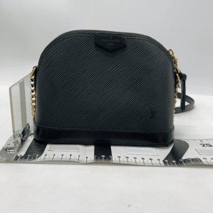 Louis Vuitton Double Jeu Neo Alma BB Epi Noir Hardware Dorato – 25 cm - Etoilux