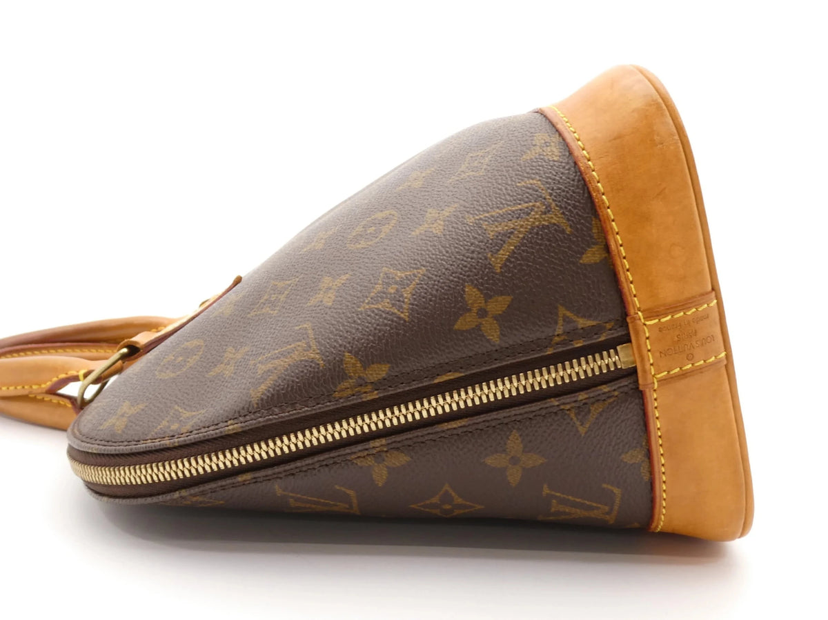 Louis Vuitton Alma Tela Monogram 2002 – 32 cm - Etoilux