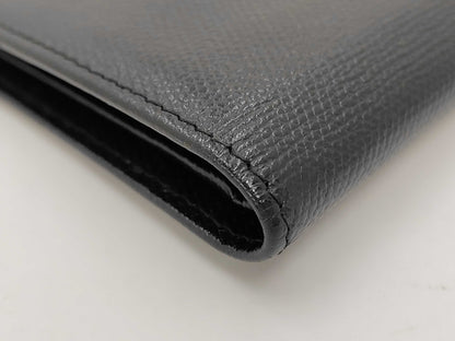 Chanel Portafoglio Long Bifold CC Logo Caviar Nero – 19 cm - Etoilux