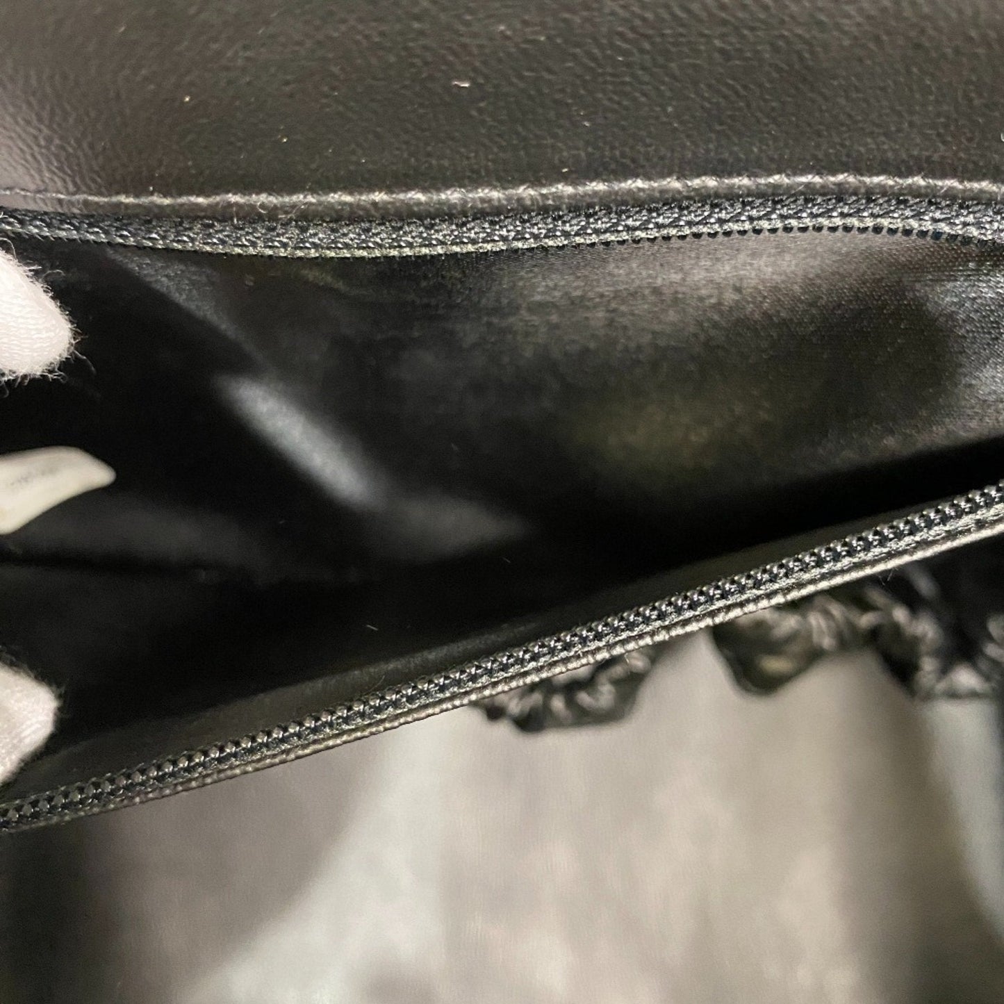 Chanel Vanity Case in Pelle Nera – Vintage - Etoilux