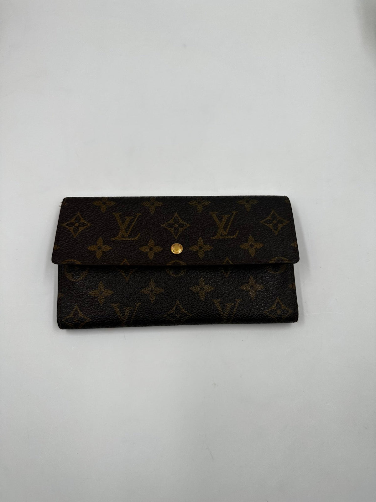 Louis Vuitton Porte-Trésor International Monogram Vintage | Etoilux