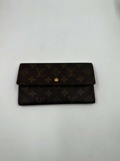 Louis Vuitton Porte-Trésor International Monogram Vintage | Etoilux