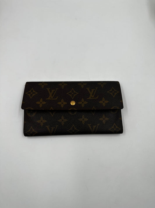 Louis Vuitton Porte-Trésor International Monogram Vintage | Etoilux