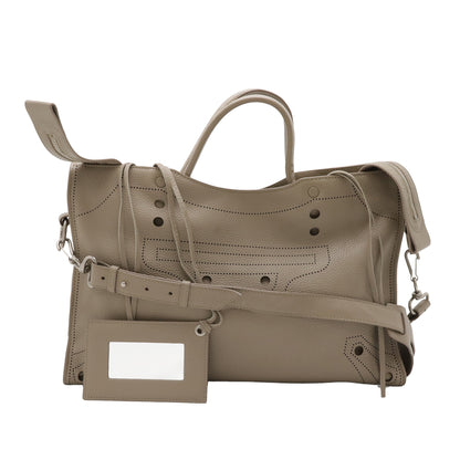 Balenciaga Blackout City Taupe Pelle 2016 | Etoilux Vintage