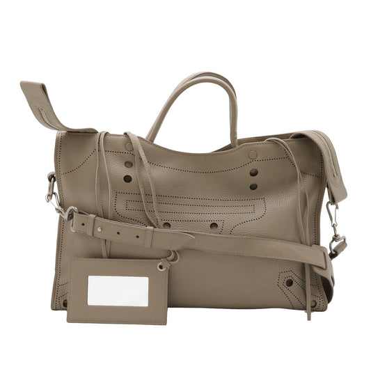 Balenciaga Blackout City Taupe Pelle 2016 | Etoilux Vintage