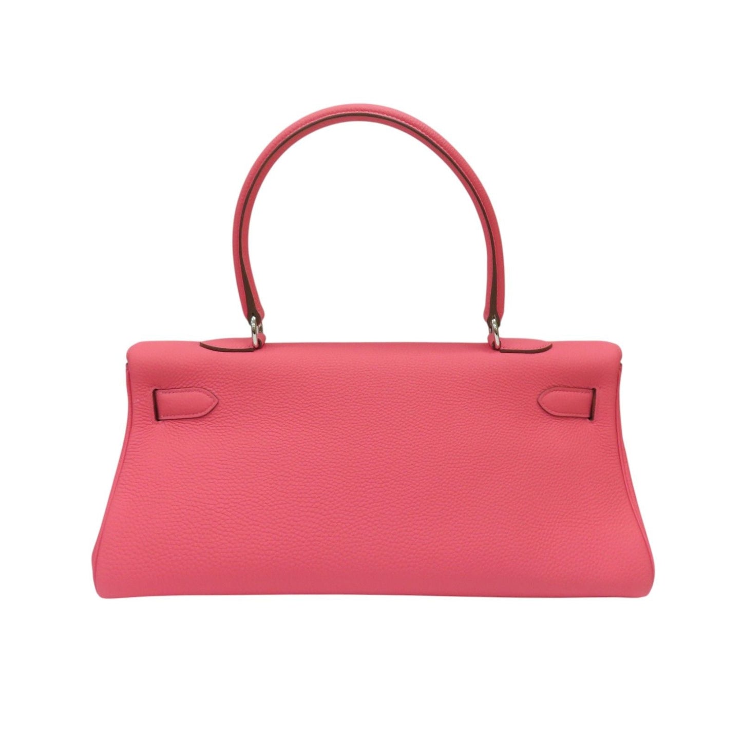 Hermès Kelly 40 in pelle Togo Rosa Rossetto – Palladium Hardware - Etoilux