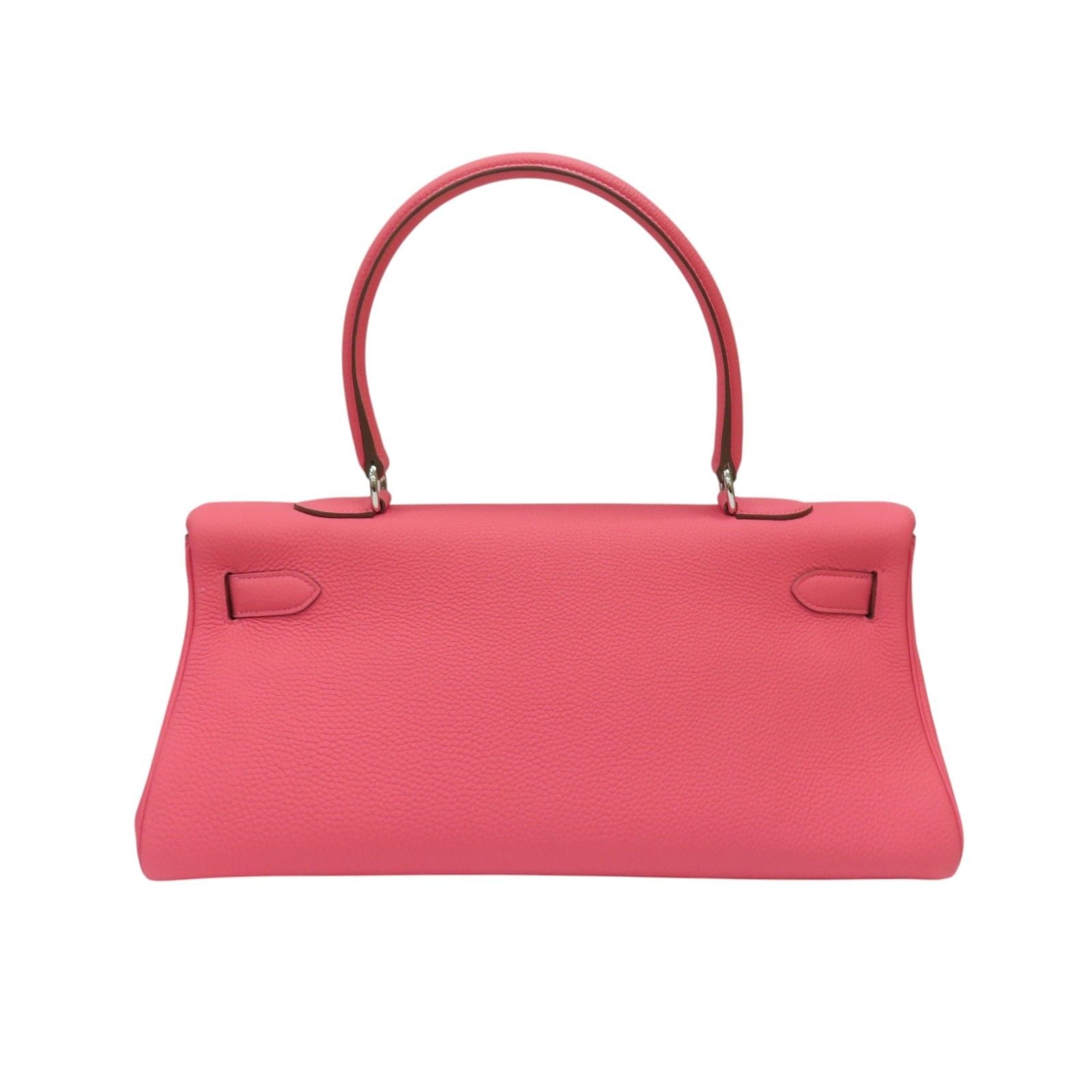 Hermès Kelly 40 in pelle Togo Rosa Rossetto – Palladium Hardware - Etoilux