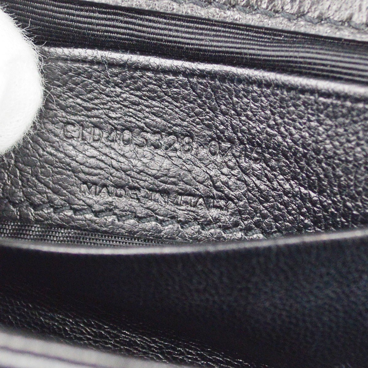 Saint Laurent Classic Baby Monogram Punk Chain Bag in Pelle di Capra e Tulle Nero, 2015 – 17 cm - Etoilux
