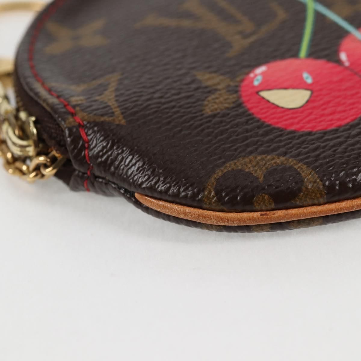 Louis Vuitton Monogram Cherry Coin Purse – Edizione Limitata Murakami, 2005 - Etoilux