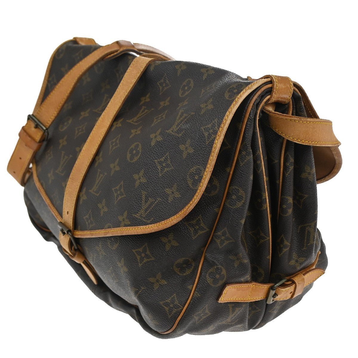 Louis Vuitton Saumur – Monogram Canvas - Etoilux