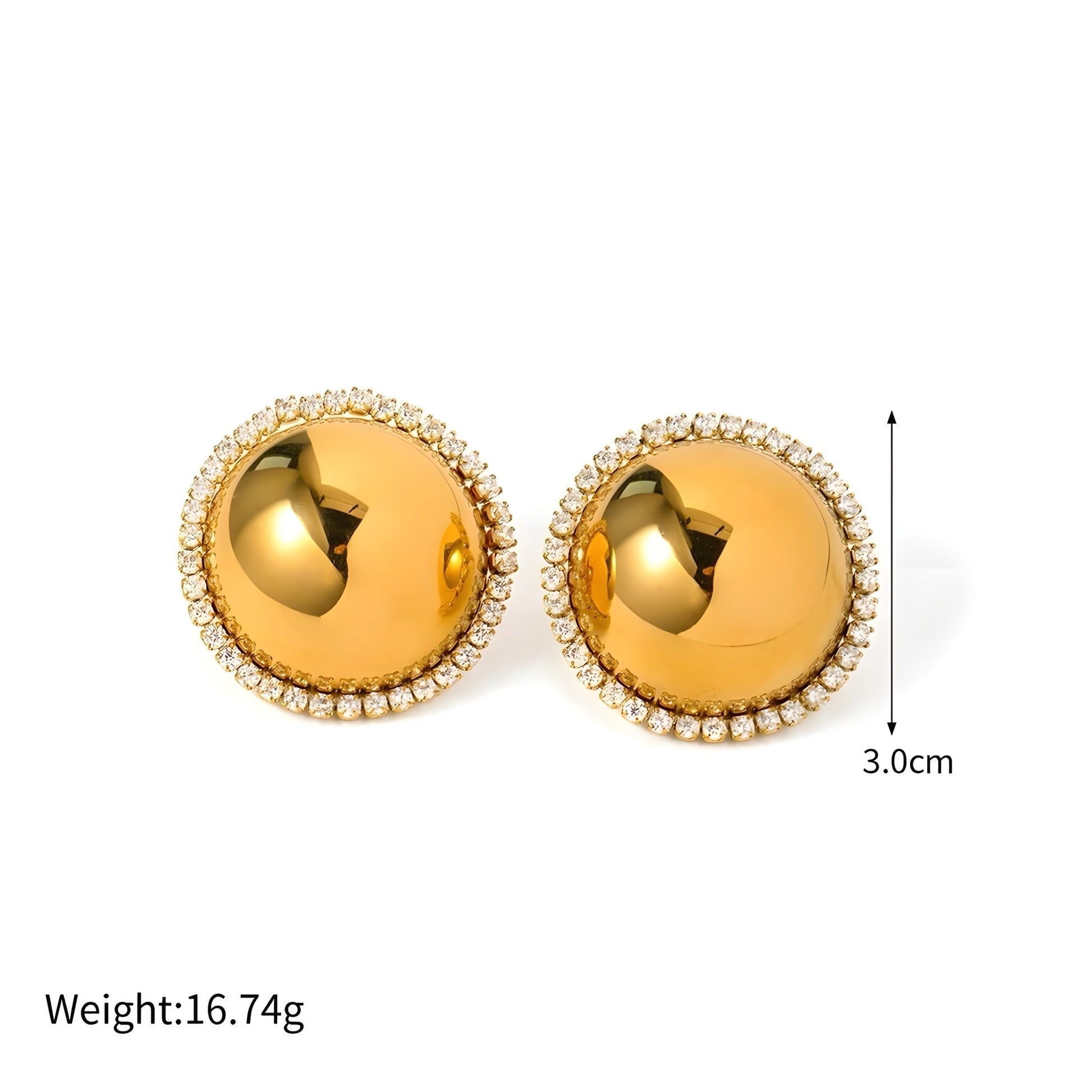 BEHI AUDREY EARRINGS - Etoilux