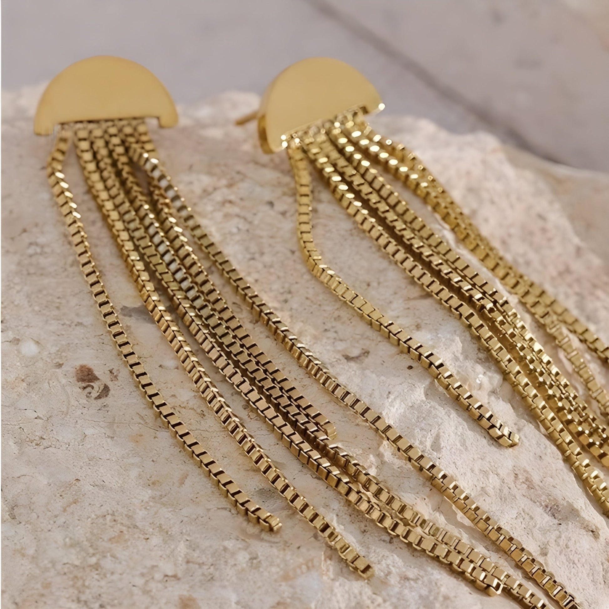 BEHI HEYLEY EARRINGS - Etoilux