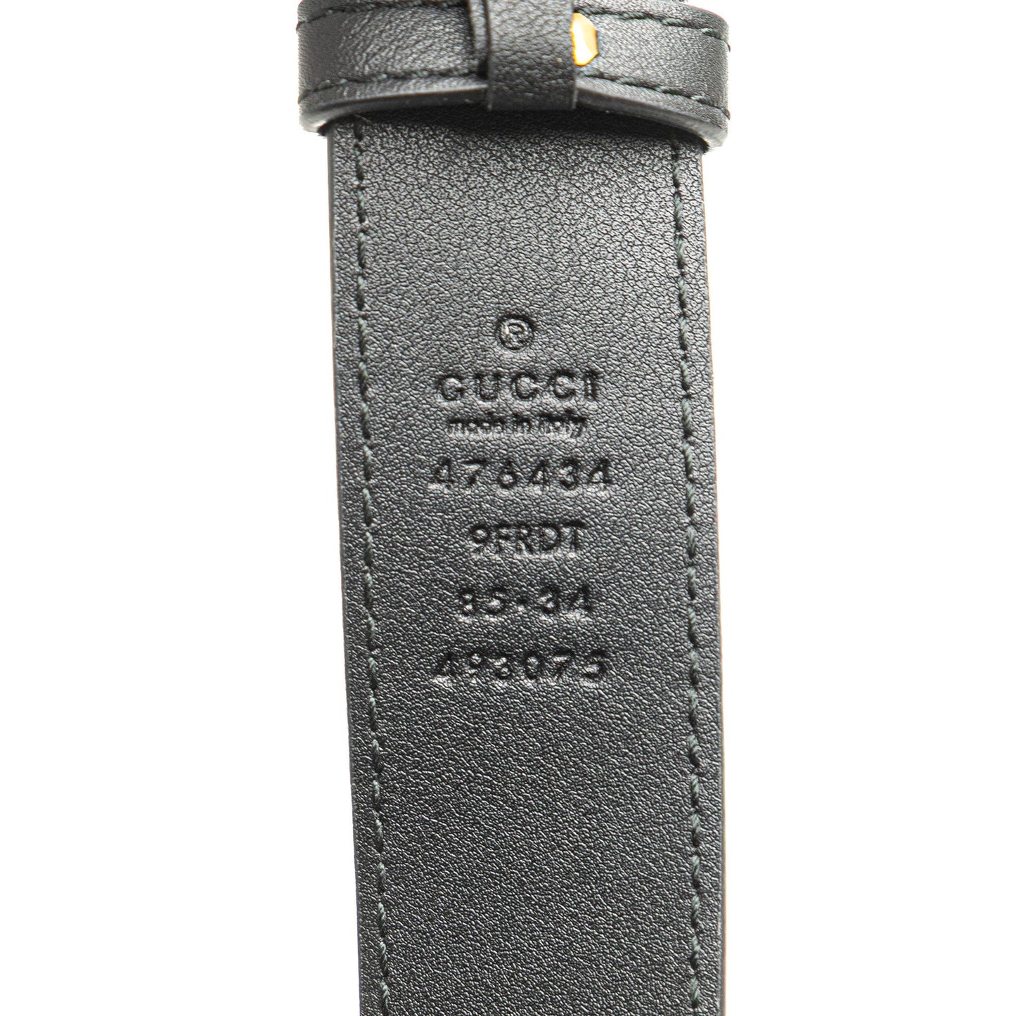 Gucci – Mini Belt Bag in pelle trapuntata con borchie – Nero – 2016/2025 - Etoilux