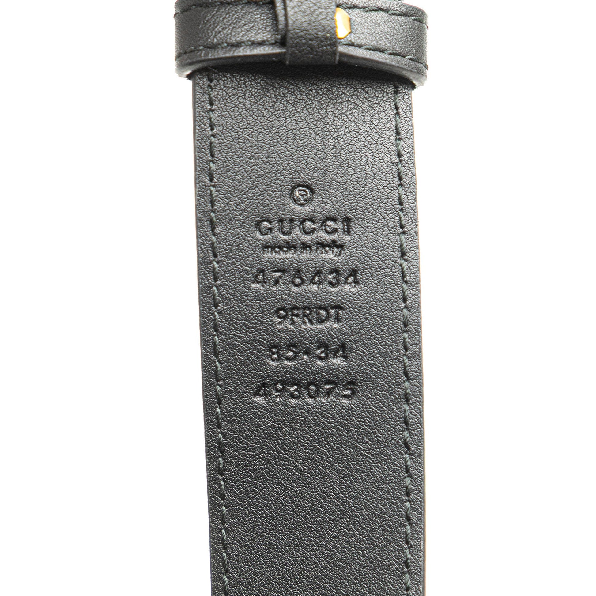 Gucci – Mini Belt Bag in pelle trapuntata con borchie – Nero – 2016/2025 - Etoilux