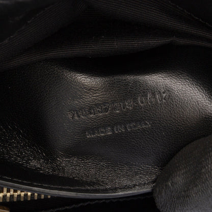 Saint Laurent – LouLou Monogram in velluto matelassé nero | Small - Etoilux