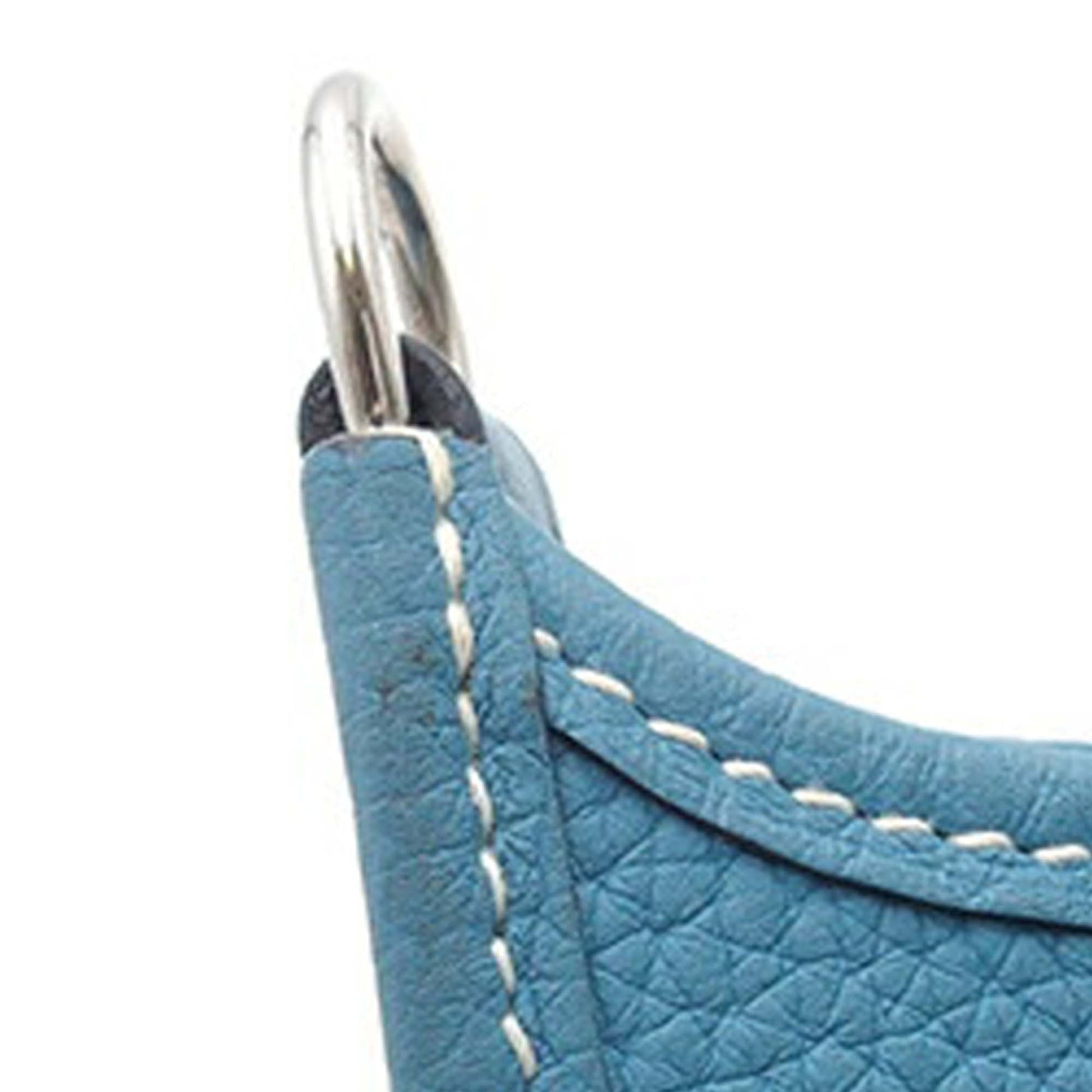 Hermès Evelyne TPM – Pelle Clemence New Blue Jean - Etoilux