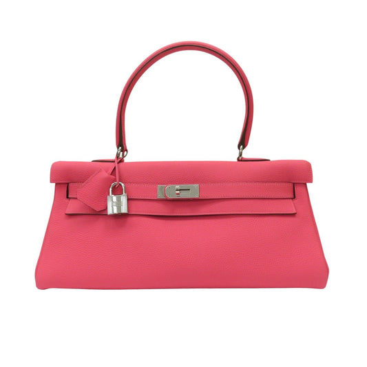 Hermès Kelly 40 in pelle Togo Rosa Rossetto – Palladium Hardware - Etoilux