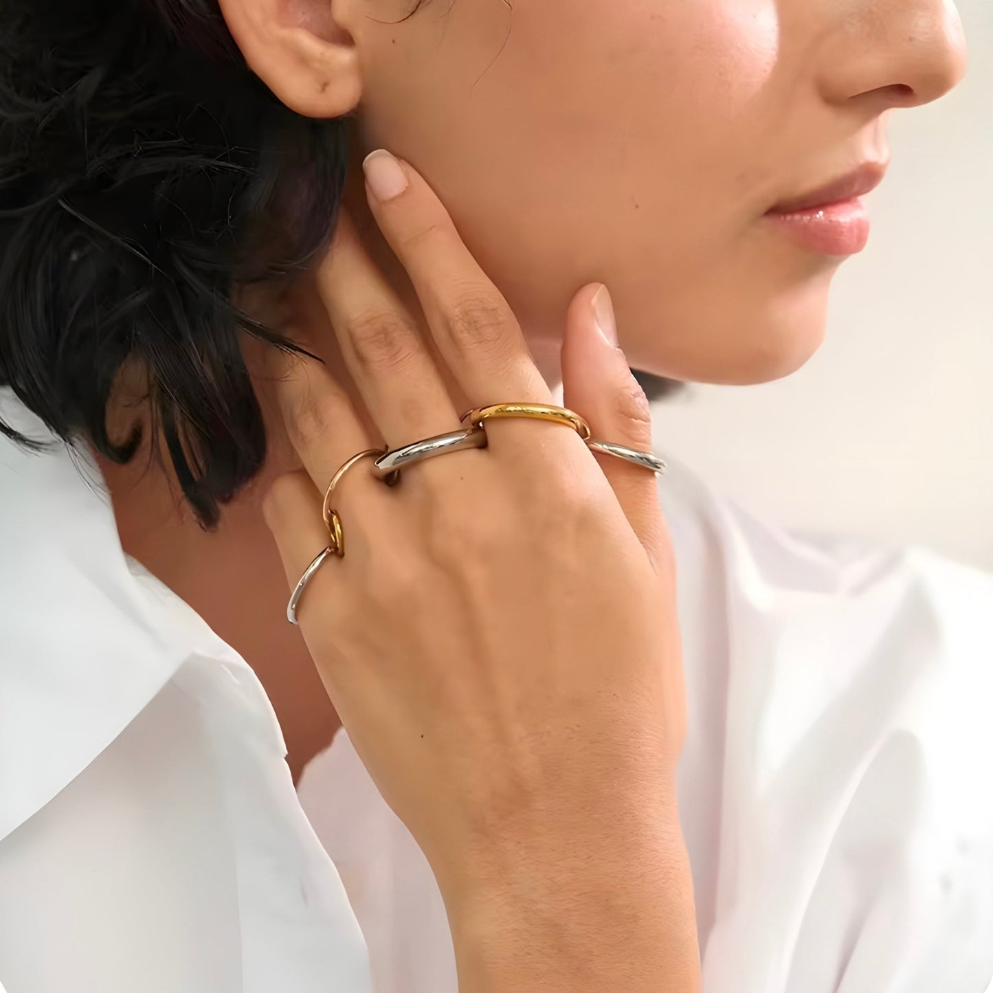 BEHI DESERT RING - Etoilux