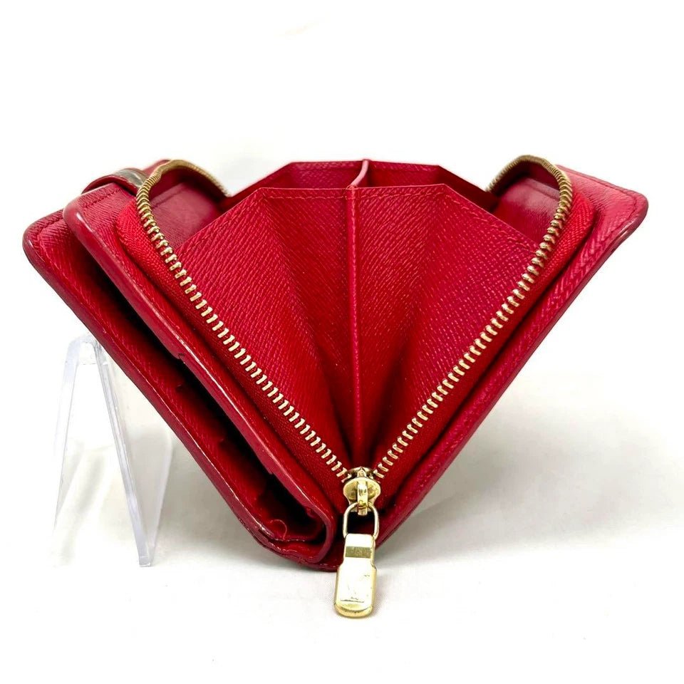 Louis Vuitton Monogram Cherry Compact Wallet – Edizione Limitata Takashi Murakami - Etoilux