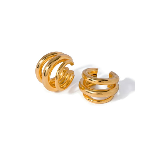BEHI TEONA EARCUFFS - Etoilux