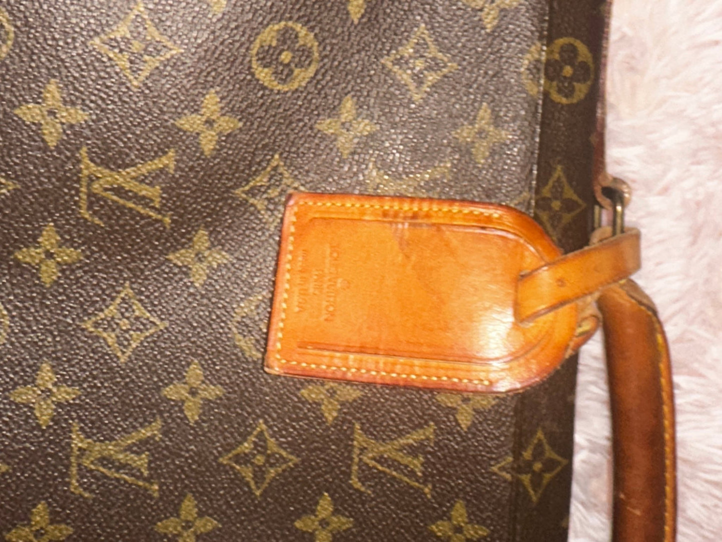 Louis Vuitton Garment Bag in Monogram – Borsa Porta Abiti da Viaggio Vintage RPV - Etoilux