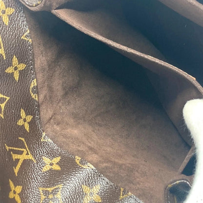 Louis Vuitton LOUIS VUITTON M40780 Monogram Metis MM Pochette, Borsa a spalla/Borsa a mano bidirezionale, Tela, Donna, Marrone - Etoilux