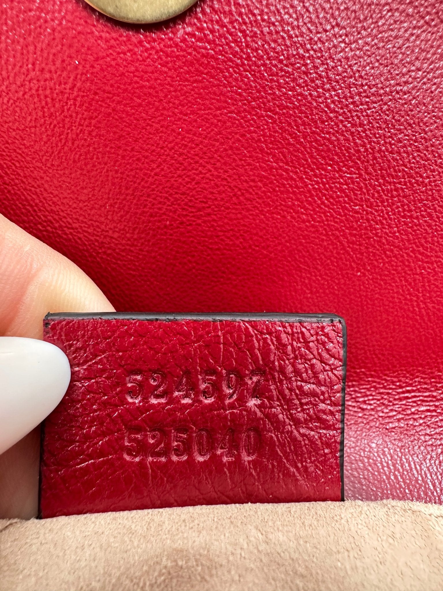 Gucci GG Marmont Multi Pochette Belt Bag Pelle Matelassé Rossa – Set 3 Pezzi - Etoilux