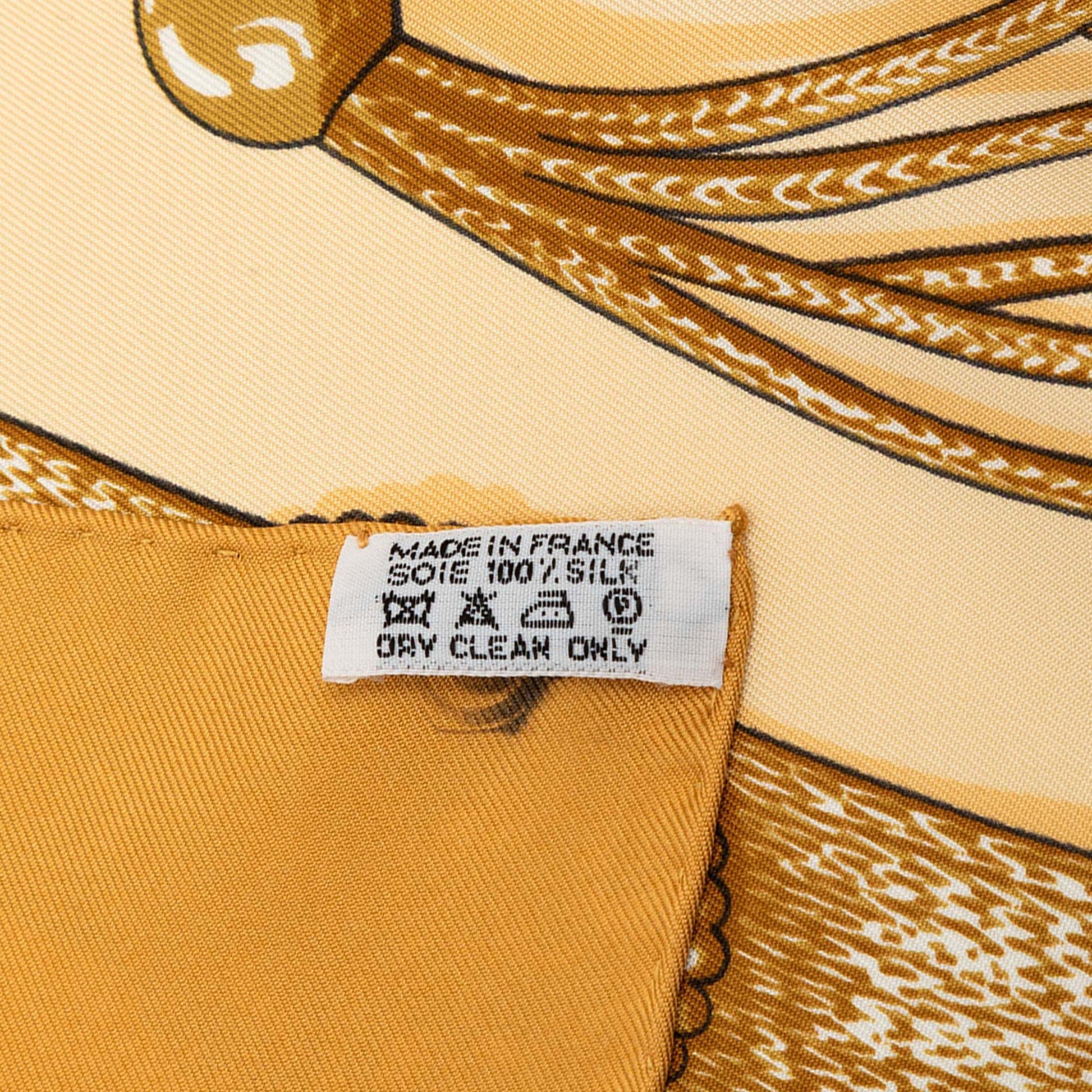 Hermès Carré 90 – "Gaucho" - Etoilux