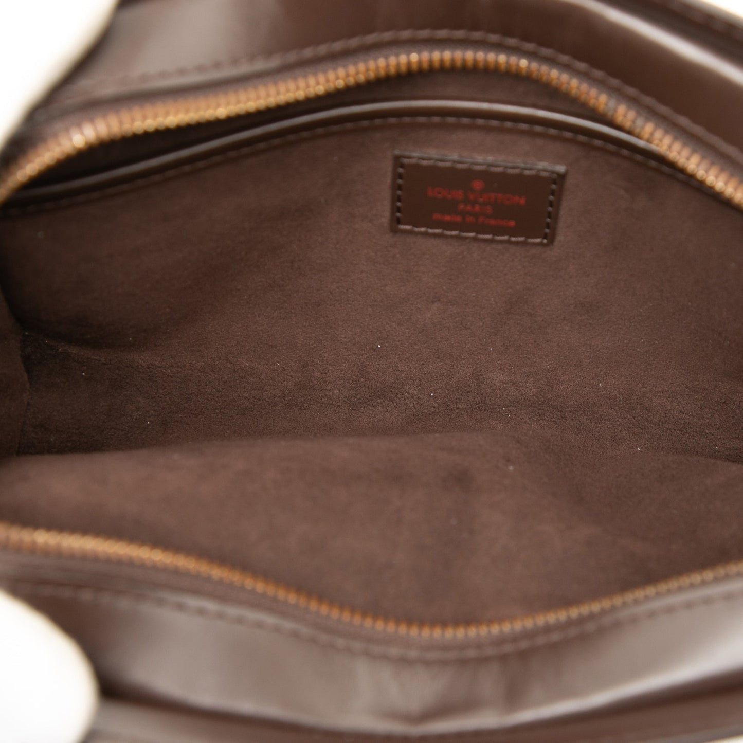 Louis Vuitton – Pochette Saint Louis Damier Ébène - Etoilux