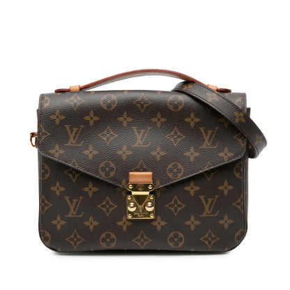 Louis Vuitton Monogram Pochette Metis - Etoilux