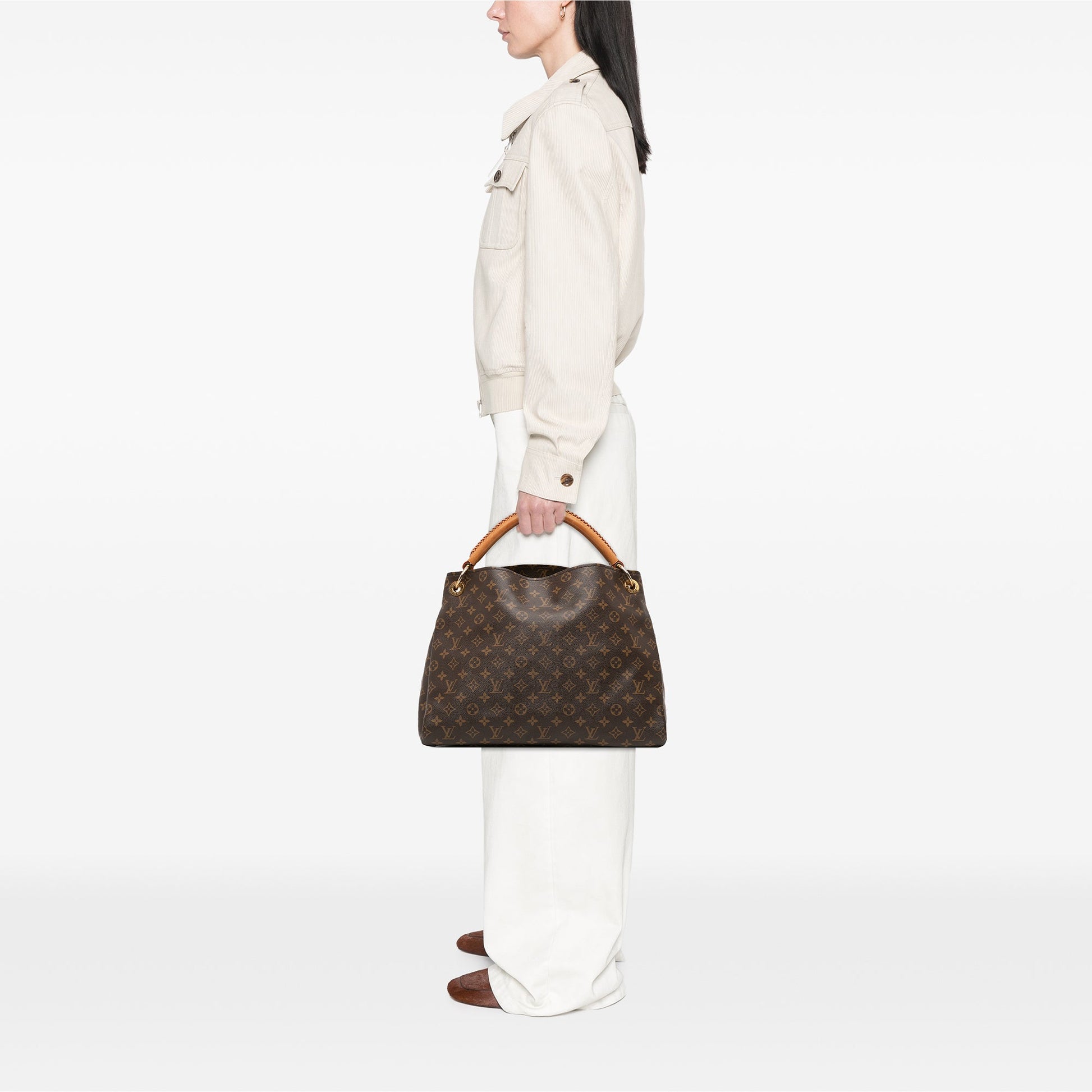 Louis Vuitton Artsy MM Monogram Canvas – 2010 - Etoilux