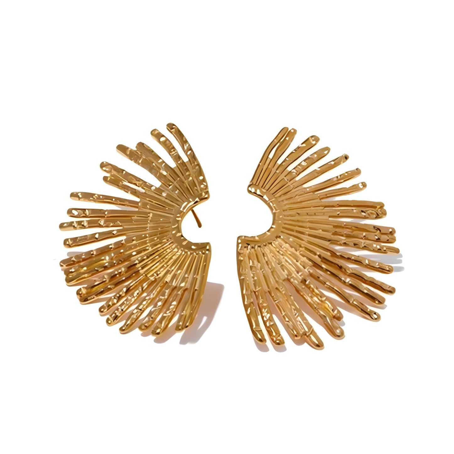 BEHI INDIGO EARRINGS - Etoilux