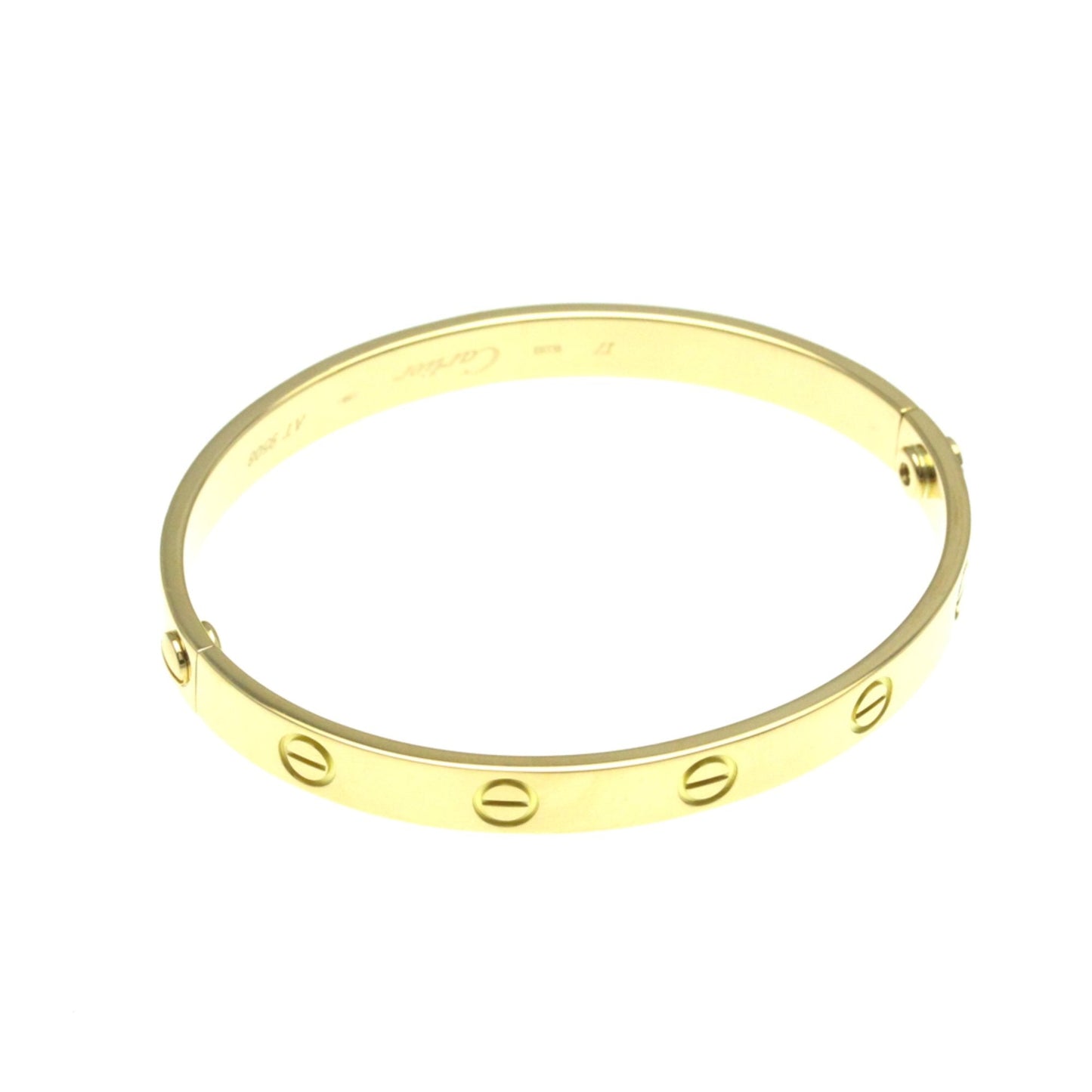 Cartier Love Bracelet – Oro Giallo 18 kt – Misura 17 - Etoilux